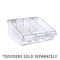 Azar Displays 11.5"W x 12"D x 5.75"H Divider Bin, PK4 556130 - alternate 3